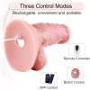 7.88'' Deep DILF Wisdom, Realistic Vibrating Thick Dildo 7.88'' Deep DILF Wisdom, Realistic Vibrating Thick Dildo