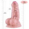 7.88'' Deep DILF Wisdom, Realistic Vibrating Thick Dildo 7.88'' Deep DILF Wisdom, Realistic Vibrating Thick Dildo
