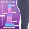 15.43'' Chain Ghost Pillar, Glow-in-the-Dark Dildo, Fantasy Long Dildo