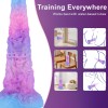 15.43'' Chain Ghost Pillar, Glow-in-the-Dark Dildo, Fantasy Long Dildo
