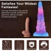 15.43'' Chain Ghost Pillar, Glow-in-the-Dark Dildo, Fantasy Long Dildo
