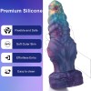13" Sinister Knot, Huge Fantasy Knot Dildo 13" Sinister Knot, Huge Fantasy Knot Dildo