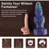 13" Sinister Knot, Huge Fantasy Knot Dildo 13" Sinister Knot, Huge Fantasy Knot Dildo