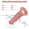 9.1'' The Drilldozer, Vibrating Silicone Dildo with APP and Rotation Control 9.1'' The Drilldozer, Vibrating Silicone Dildo with APP and Rotation Control