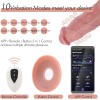 9.1'' The Drilldozer, Vibrating Silicone Dildo with APP and Rotation Control 9.1'' The Drilldozer, Vibrating Silicone Dildo with APP and Rotation Control