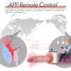 9.1'' The Drilldozer, Vibrating Silicone Dildo with APP and Rotation Control 9.1'' The Drilldozer, Vibrating Silicone Dildo with APP and Rotation Control