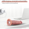 9.1'' The Drilldozer, Vibrating Silicone Dildo with APP and Rotation Control 9.1'' The Drilldozer, Vibrating Silicone Dildo with APP and Rotation Control