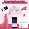 9.45'' The Flesh Fiend, Vibrating Silicone Dildo with Remote 9.45'' The Flesh Fiend, Vibrating Silicone Dildo with Remote