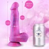 9.64'' The Bimbo Pounder, Glittery Strap-On Vibrating Dildo 9.64'' The Bimbo Pounder, Glittery Strap-On Vibrating Dildo