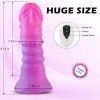 8.2'' The Dollhole Devastator, Vibrating Slut-Pink Dildo with Remote 8.2'' The Dollhole Devastator, Vibrating Slut-Pink Dildo with Remote