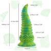 9.4'' Knot of This World, Glowing Tentacle Fantasy Dildo 9.4'' Knot of This World, Glowing Tentacle Fantasy Dildo