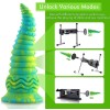 9.4'' Knot of This World, Glowing Tentacle Fantasy Dildo 9.4'' Knot of This World, Glowing Tentacle Fantasy Dildo