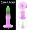 7.2" Glow-in-the-Dark Anal Dildo, KlicLok Dildo 7.2" Glow-in-the-Dark Anal Dildo, KlicLok Dildo