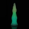 8.3" Spiral Octopus, Fantasy Glow-in-the-Dark Tentacle Dildo