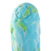 9.4" Curved Fantasy Dildo, KlicLok Dildo - Blue