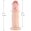 9.2'' TPE Realistic Dildo with Suction Cup