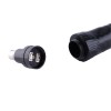 10.2" Black Anal Soft Dildo, 3XLR Dildo 10.2" Black Anal Soft Dildo, 3XLR Dildo