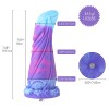 7.48" Dragon Silicone G-Spot Dildo, KlicLok Dildo 7.48" Dragon Silicone G-Spot Dildo, KlicLok Dildo