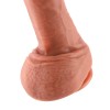 10.2" Silicone Long Lifelike Dildo, KlicLok Dildo