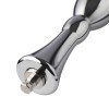 8.5" Metal Anal Beads Dildo, KlicLok Dildo 8.5" Metal Anal Beads Dildo, KlicLok Dildo