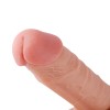 8.8" Veiny Texture Silicone Dildo, KlicLok Dildo