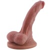 8.86'' Realistic Dildo with 3D Ball, KlicLok Dildo 8.86'' Realistic Dildo with 3D Ball, KlicLok Dildo