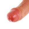 9.1" Dual-Density Silicone Curved Dong for G-Spot, KlicLok Dildo 9.1" Dual-Density Silicone Curved Dong for G-Spot, KlicLok Dildo