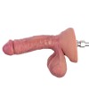 10.2" Dual-Density Silicone Dildo with Veins, KlicLok Dildo - S, M 10.2" Dual-Density Silicone Dildo with Veins, KlicLok Dildo - S, M
