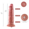 9.1" Vibrating & Rotating Silicone Dildo, KlicLok Dildo 9.1" Vibrating & Rotating Silicone Dildo, KlicLok Dildo