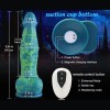9.64'' Raptor Ride, Strap-On Compatible Multi-Speed Vibrator 9.64'' Raptor Ride, Strap-On Compatible Multi-Speed Vibrator