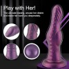 7.25'' Fantasy Anal Plug, Dog Knot Dildo - Purple 7.25'' Fantasy Anal Plug, Dog Knot Dildo - Purple
