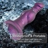 7.25'' Fantasy Anal Plug, Dog Knot Dildo - Purple 7.25'' Fantasy Anal Plug, Dog Knot Dildo - Purple