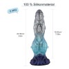 8.7" The Green Drown, Dog Knot Anal Plug, Squid Fantasy Dildo 8.7" The Green Drown, Dog Knot Anal Plug, Squid Fantasy Dildo