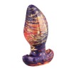 4.62" Sunset Glimmer, Silicone Anal Plug for Beginner
