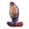 4.62" Sunset Glimmer, Silicone Anal Plug for Beginner
