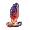 4.62" Sunset Glimmer, Silicone Anal Plug for Beginner
