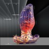 4.62" Sunset Glimmer, Silicone Anal Plug for Beginner