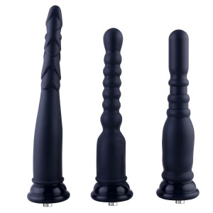 3 Piece Anal Play Kit Dildo for Beginner, KlicLok Dildo