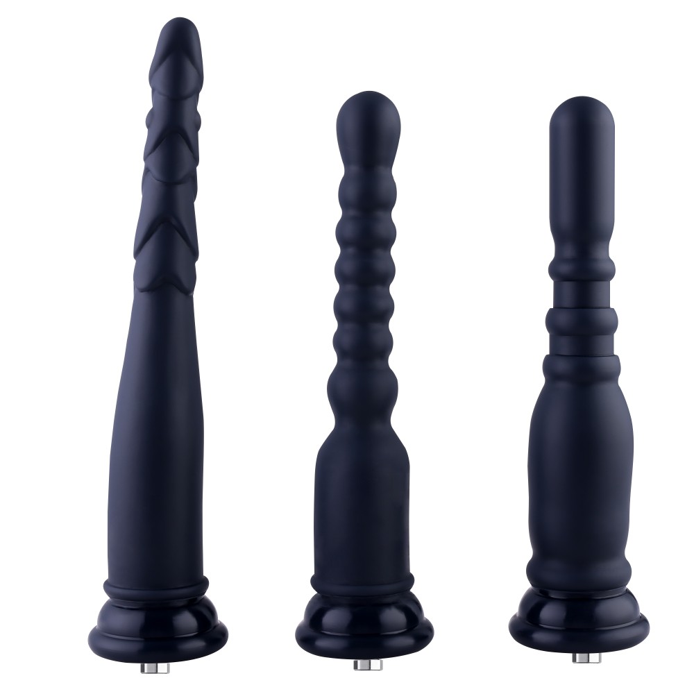 3 Piece Anal Play Kit Dildo for Beginner, KlicLok Dildo 3 Piece Anal Play Kit Dildo for Beginner, KlicLok Dildo