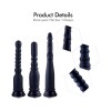 3 Piece Anal Play Kit Dildo for Beginner, KlicLok Dildo 3 Piece Anal Play Kit Dildo for Beginner, KlicLok Dildo
