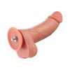 8.25'' G-Spot Dual-Density Silicone Dildo, KlicLok Dildo 8.25'' G-Spot Dual-Density Silicone Dildo, KlicLok Dildo