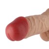 9'' TPE Dildo with Firm Balls, 3XLR Dildo