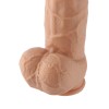 9'' TPE Dildo with Firm Balls, 3XLR Dildo