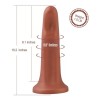 10.2" Anal Silicone Dildo, KlicLok Dildo