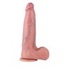 13.5" Big Realistic Silicone Dildo, KlicLok Dildo 13.5" Big Realistic Silicone Dildo, KlicLok Dildo