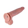 13.5" Big Realistic Silicone Dildo, KlicLok Dildo 13.5" Big Realistic Silicone Dildo, KlicLok Dildo
