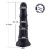 11.2" Horse Ejaculating Dildo, KlicLok Dildo