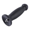 7.3" Vibrating Silicone Anal Black Dildo, KlicLok Dildo 7.3" Vibrating Silicone Anal Black Dildo, KlicLok Dildo