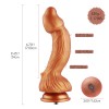 9.45" Monster Silicone Dildo, KlicLok Dildo 9.45" Monster Silicone Dildo, KlicLok Dildo