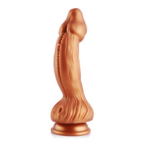 9.45" Monster Silicone Dildo, KlicLok Dildo